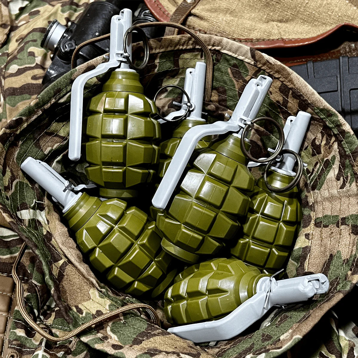 How Airsoft Grenades Work For Newbies