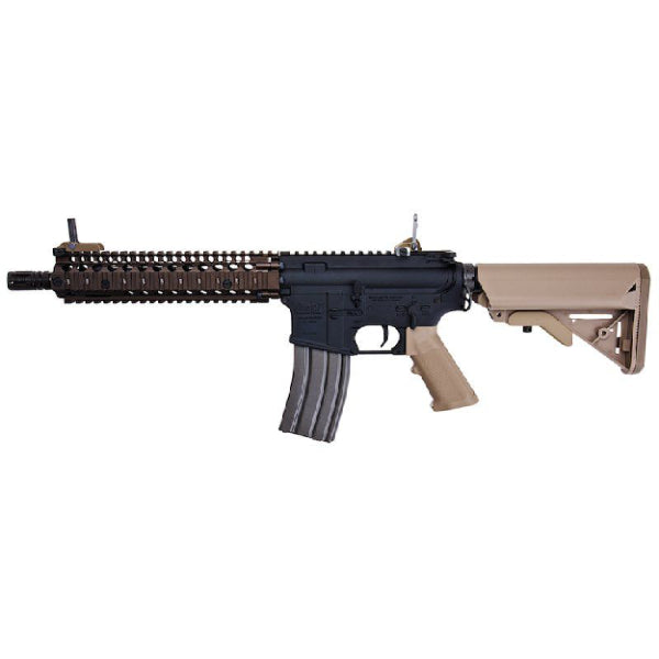 VFC Avalon MK18 CQBII Airsoft M4 AEG Rifle w/ GATE Aster – Two Tone