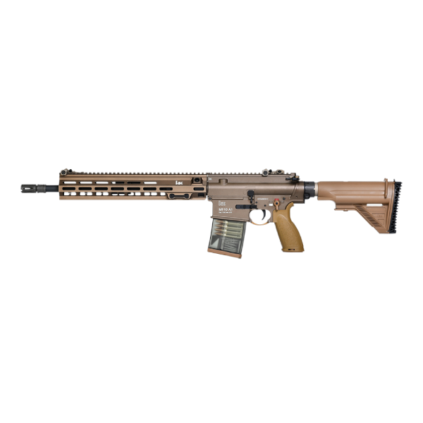 VFC HK M110A1 SDMR Airsoft AEG Rifle – Tan w/ GATE Aster