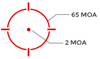 Holosun AEMS 211301 Advanced Enclosed Micro Sight – Red Reticle | Holosun