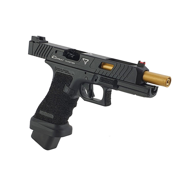 Army Armament CNC Ver. TTI Licensed Combat Master G34 Airsoft Gas Blowback Pistol