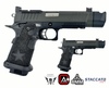 Army Armament Deluxe Ver. Licensed Staccato P Comp 2011 Airsoft Gas Blowback Pistol