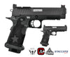 Army Armament Deluxe Ver. Licensed Staccato P 2011 Airsoft Gas Blowback Pistol