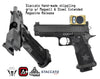 Army Armament Deluxe Ver. Licensed Staccato P 2011 Airsoft Gas Blowback Pistol