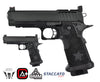 Army Armament Deluxe Ver. Licensed Staccato P 2011 Airsoft Gas Blowback Pistol