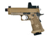 Army Armament Deluxe Ver. Licensed Staccato C2 2011 Airsoft Gas Blowback Pistol - FDE