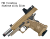 Army Armament Deluxe Ver. Licensed Staccato C2 2011 Airsoft Gas Blowback Pistol - FDE