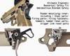 Army Armament Deluxe Ver. Licensed Staccato C2 2011 Airsoft Gas Blowback Pistol - FDE