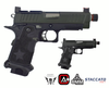 Army Armament Deluxe Ver. Licensed Staccato C2 2011 Airsoft Gas Blowback Pistol