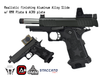 Army Armament Deluxe Ver. Licensed Staccato C2 2011 Airsoft Gas Blowback Pistol