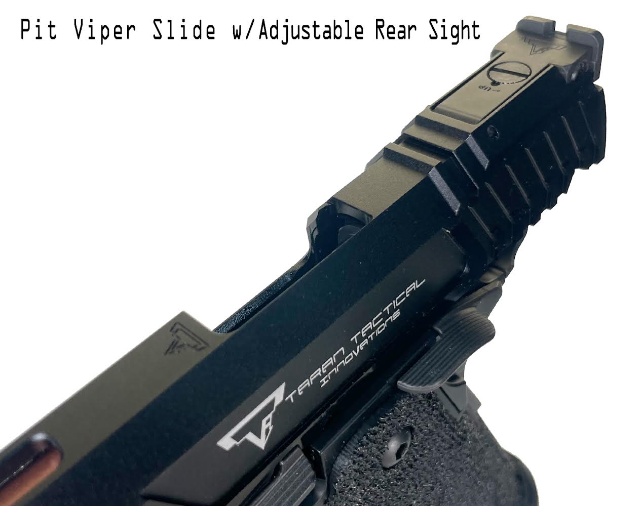 Army Armament Deluxe CNC Ver. Taran Tactical Pit Viper Airsoft Gas Blowback Pistol