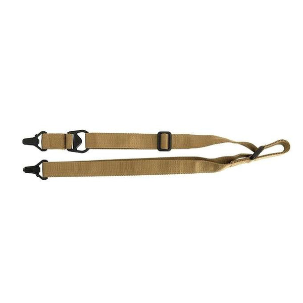 Kuro Mission Adaptive Single/Double Point Paraclip Rifle Sling – Tan | ACM