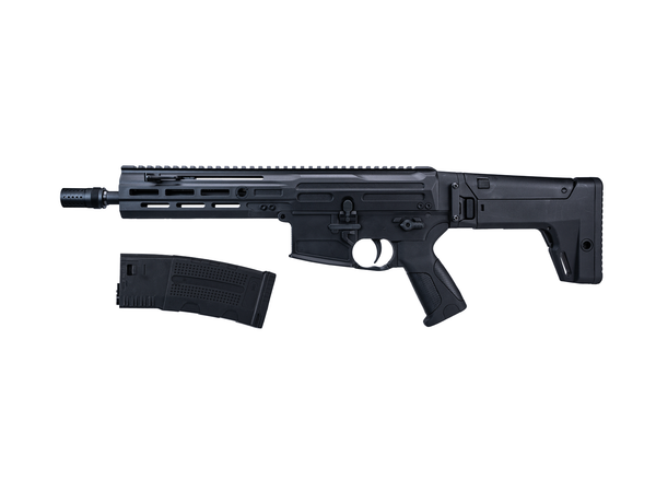 ASG FLCN 556 AEG Airsoft Rifle w/ M-Lok Handguard & Folding Stock | Action Sport Games