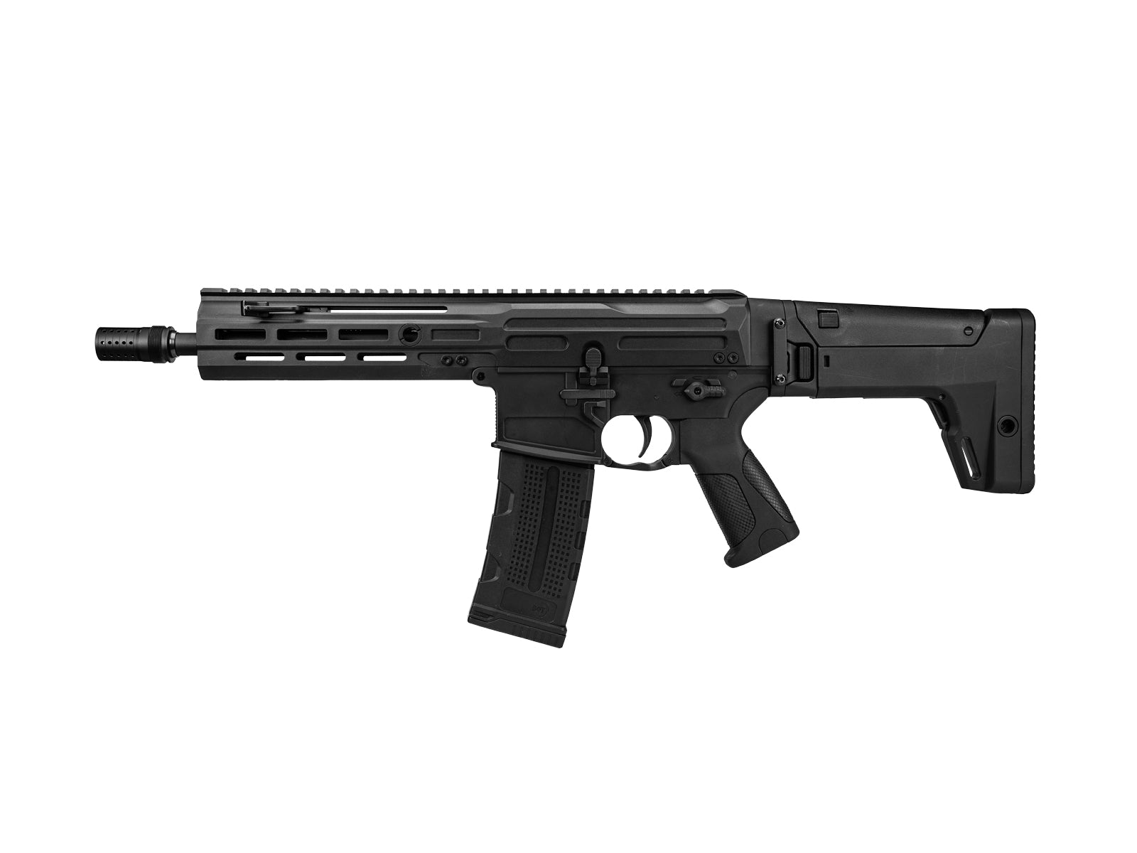 ASG FLCN 556 AEG Airsoft Rifle w/ M-Lok Handguard & Folding Stock | Action Sport Games