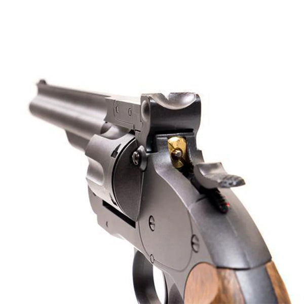 Barra Schofield No.3 7” CO2 4.5mm BB Revolver - Gunmetal Grey | Barra