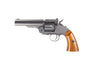 Barra Schofield No.3 5” CO2 Steel BB Revolver – Gun Metal Grey | Barra