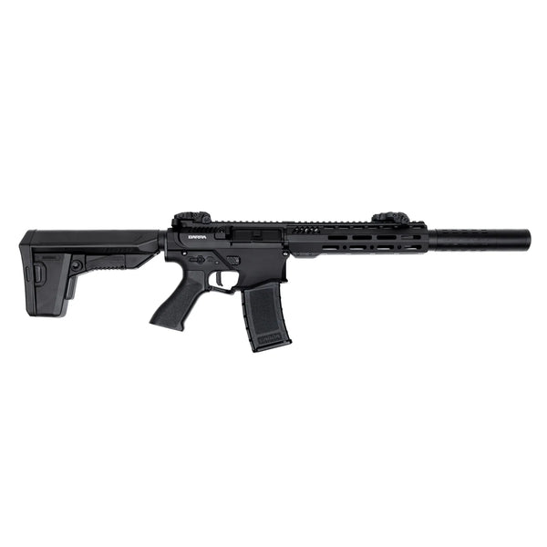 Barra 400E Metal Gen 2 Electric Metal BB Rifle – Black, Battery & Charger Bundle | Barra