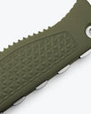 Benchmade Steep Country Fixed Blade Knife – S30V Blade, Olive Handle, Orange Hard Case, BM15006-01 | Benchmade USA