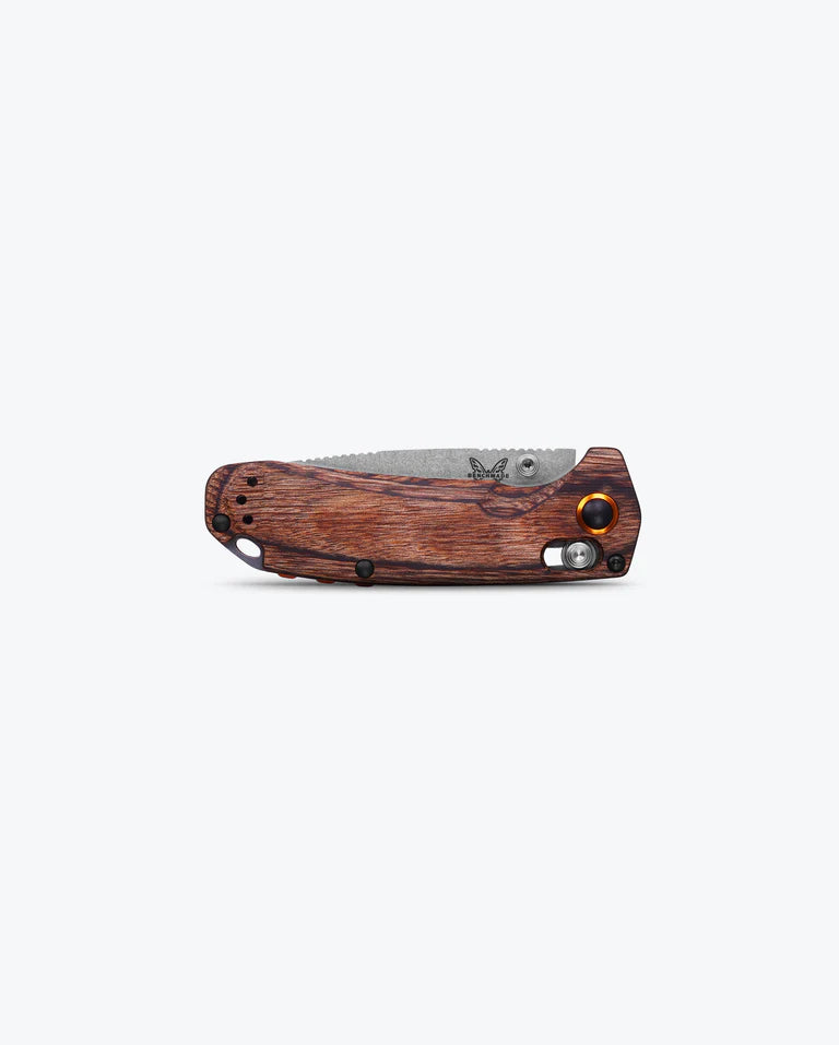 Benchmade North Fork Hunting Folding Knife – Wood Handle, CPM-S30V, BM15032 | Benchmade USA