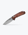 Benchmade North Fork Hunting Folding Knife – Wood Handle, CPM-S30V, BM15032 | Benchmade USA