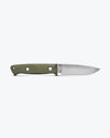 Benchmade Bushcrafter 2024 Fixed Blade Knife – Green G10 & CPM S30V Blade BM163-1 | Benchmade USA