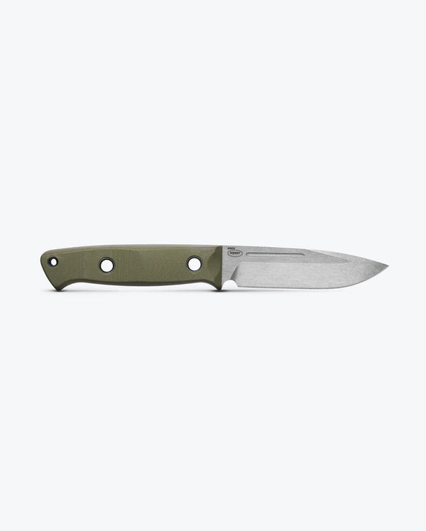 Benchmade Bushcrafter 2024 Fixed Blade Knife – Green G10 & CPM S30V Blade BM163-1 | Benchmade USA