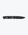 Benchmade 163BK Bushcrafter 2024 Fixed Blade Knife w/ Carbon Fiber Handle & CPM Cruwear Blade | Benchmade USA