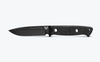 Benchmade 163BK Bushcrafter 2024 Fixed Blade Knife w/ Carbon Fiber Handle & CPM Cruwear Blade | Benchmade USA