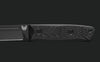 Benchmade 163BK Bushcrafter 2024 Fixed Blade Knife w/ Carbon Fiber Handle & CPM Cruwear Blade | Benchmade USA