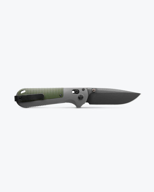 Benchmade 430BK Redoubt Folding Knife – CPM-D2 | Benchmade USA