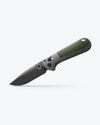 Benchmade 430BK Redoubt Folding Knife – CPM-D2 | Benchmade USA