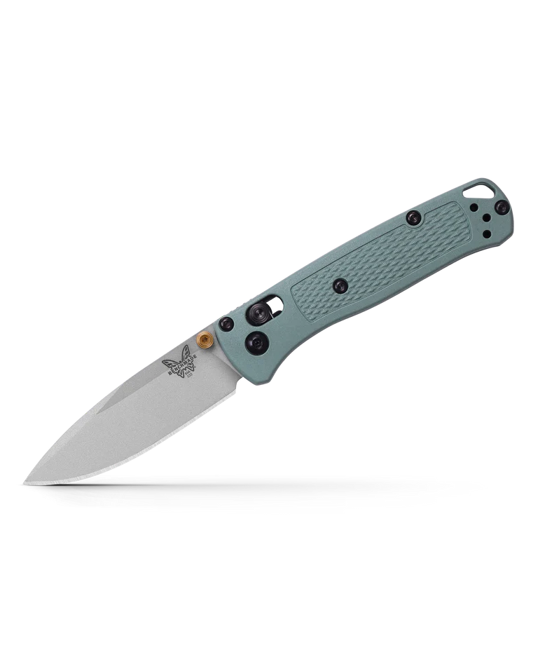 Benchmade 533SL-07 Mini Bugout Folding Knife – Sage Green /S30V Steel | Benchmade USA