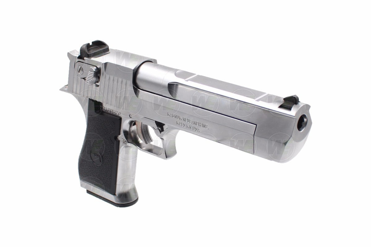 WE Tech/Cybergun Airsoft Desert Eagle Gas Blowback Pistol – Silver | WE Tech