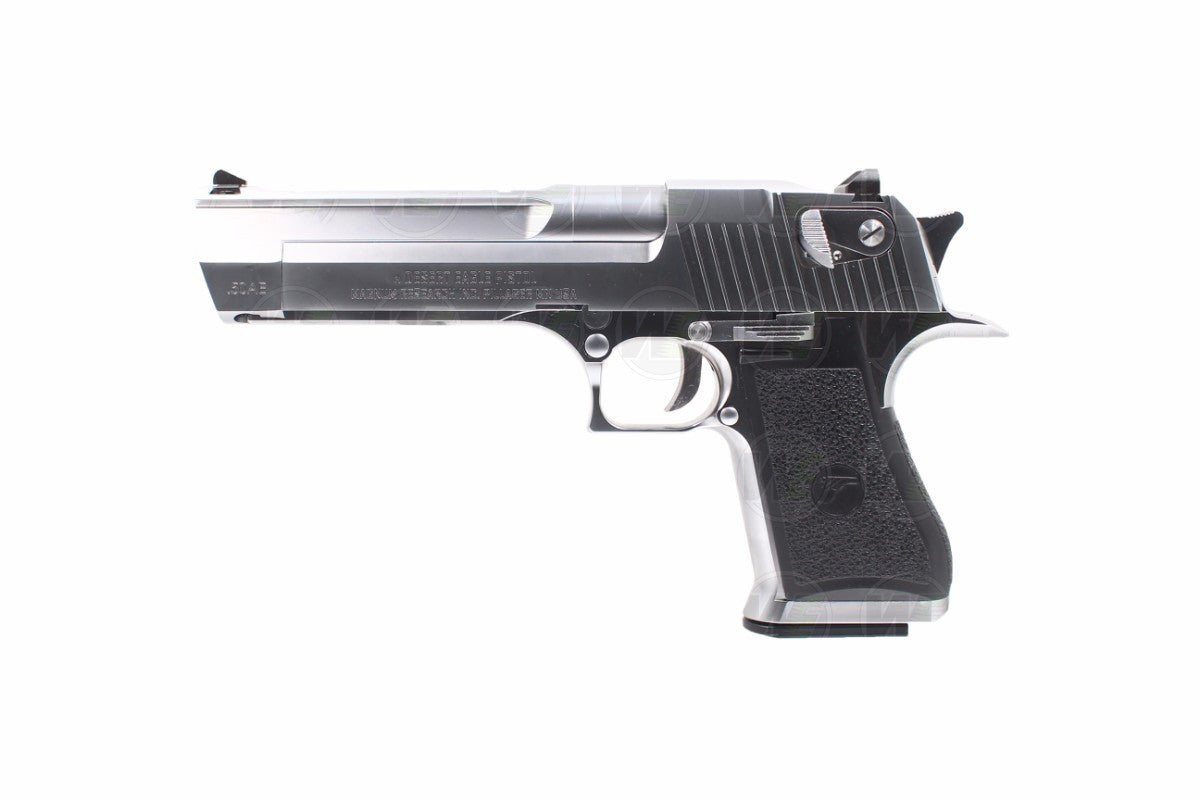 WE Tech/Cybergun Airsoft Desert Eagle Gas Blowback Pistol – Silver | WE Tech