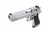 WE Tech/Cybergun Airsoft Desert Eagle Gas Blowback Pistol – Silver | WE Tech