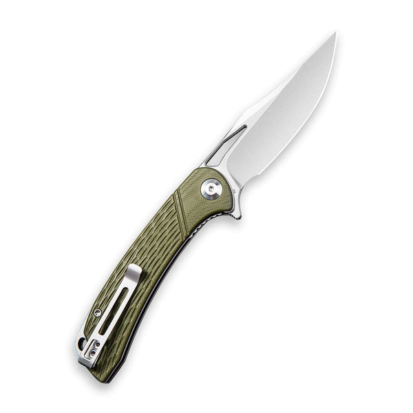 Civivi 2005A Dogma Flipper Folding Knife – D2 Blade w/ OD Green G10 Handle | Civivi Knives