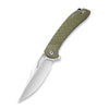 Civivi 2005A Dogma Flipper Folding Knife – D2 Blade w/ OD Green G10 Handle | Civivi Knives