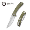 Civivi 2005A Dogma Flipper Folding Knife – D2 Blade w/ OD Green G10 Handle | Civivi Knives