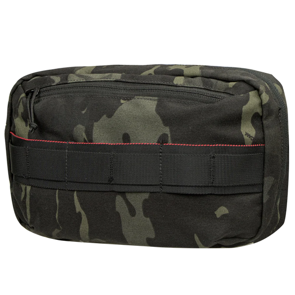 Condor Tech Pouch w/ waist strap – Multicam Black | Condor