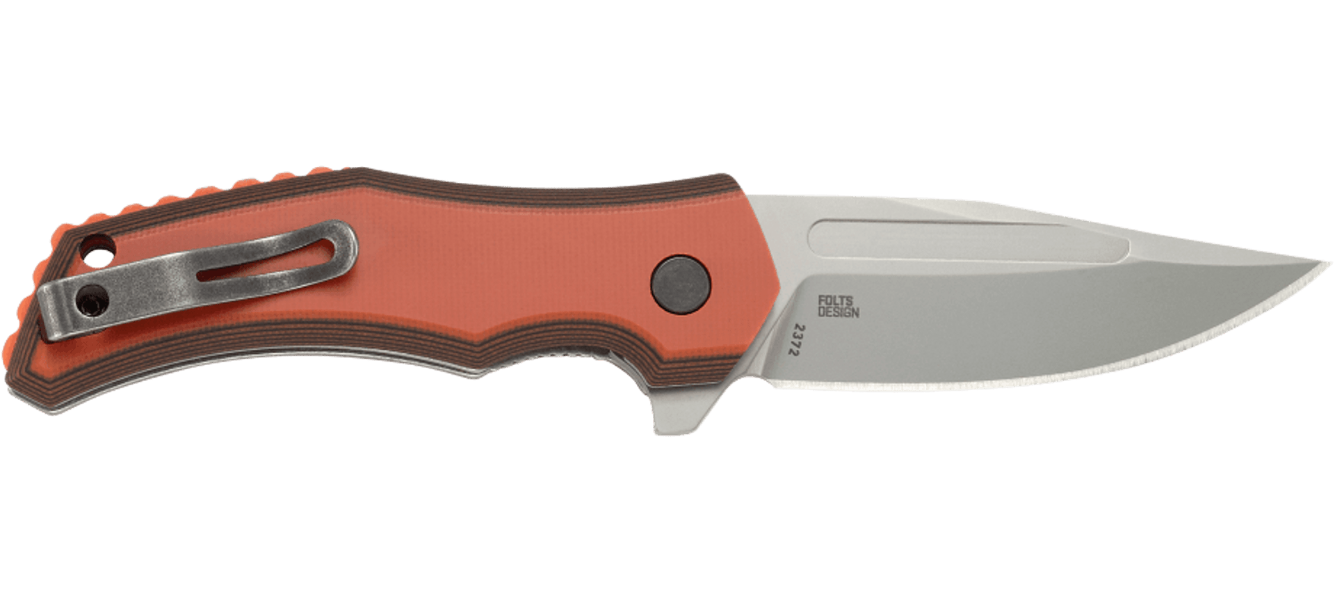 CRKT 2372 Fawkes Assisted Folding Knife – Orange | CRKT