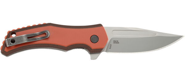 CRKT 2372 Fawkes Assisted Folding Knife – Orange | CRKT