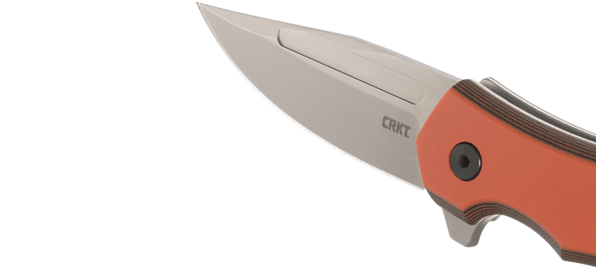 CRKT 2372 Fawkes Assisted Folding Knife – Orange | CRKT