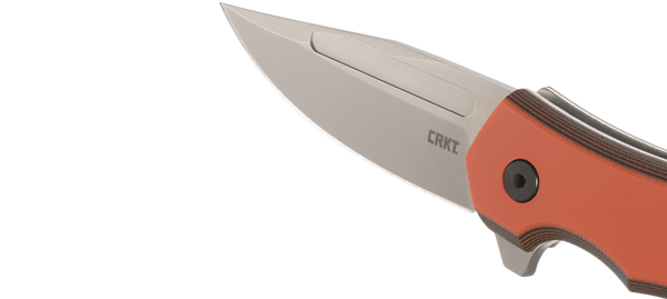 CRKT 2372 Fawkes Assisted Folding Knife – Orange | CRKT