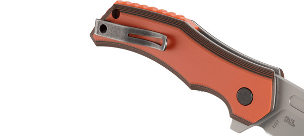 CRKT 2372 Fawkes Assisted Folding Knife – Orange | CRKT