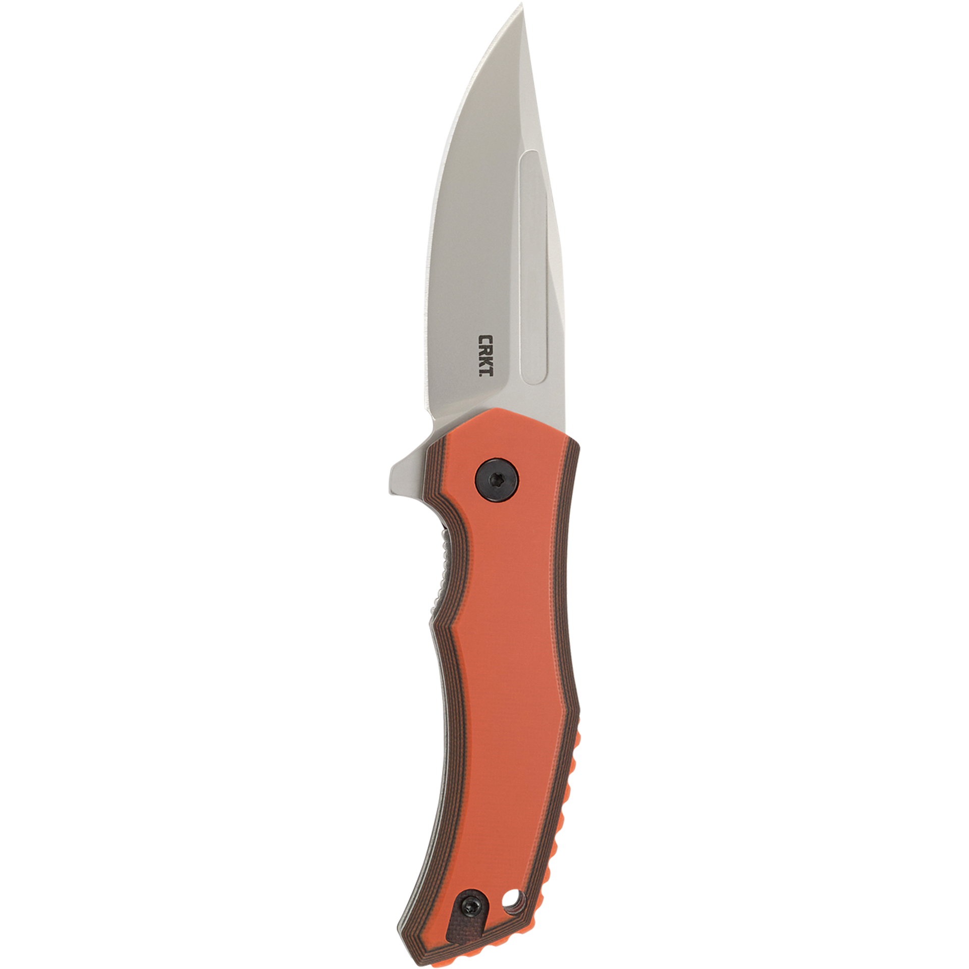 CRKT 2372 Fawkes Assisted Folding Knife – Orange | CRKT