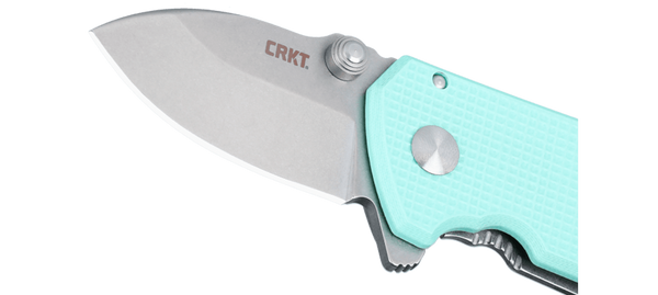 CRKT 2485B Squid Compact Folding Knife – D2 Steel w/ Blue Handle | CRKT