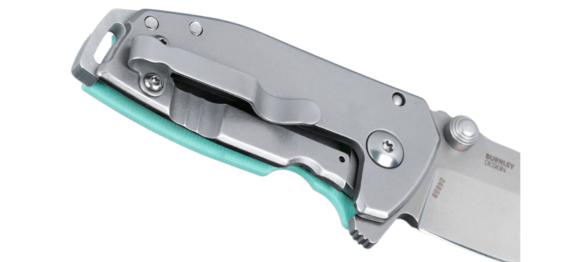 CRKT 2485B Squid Compact Folding Knife – D2 Steel w/ Blue Handle | CRKT