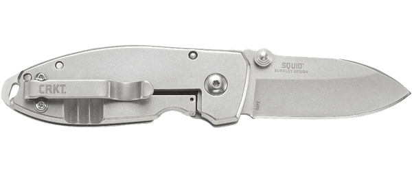 CRKT 2490 Squid Folding Knife – Silver | CRKT