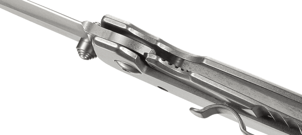 CRKT 2490 Squid Folding Knife – Silver | CRKT