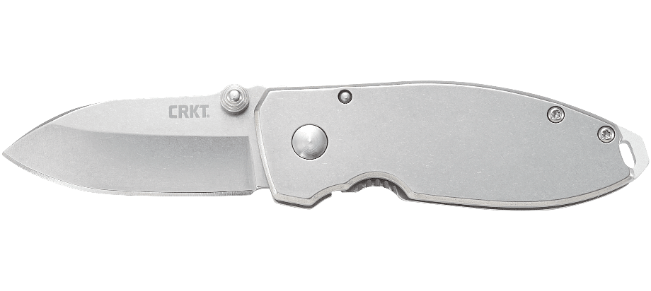 CRKT 2490 Squid Folding Knife – Silver | CRKT